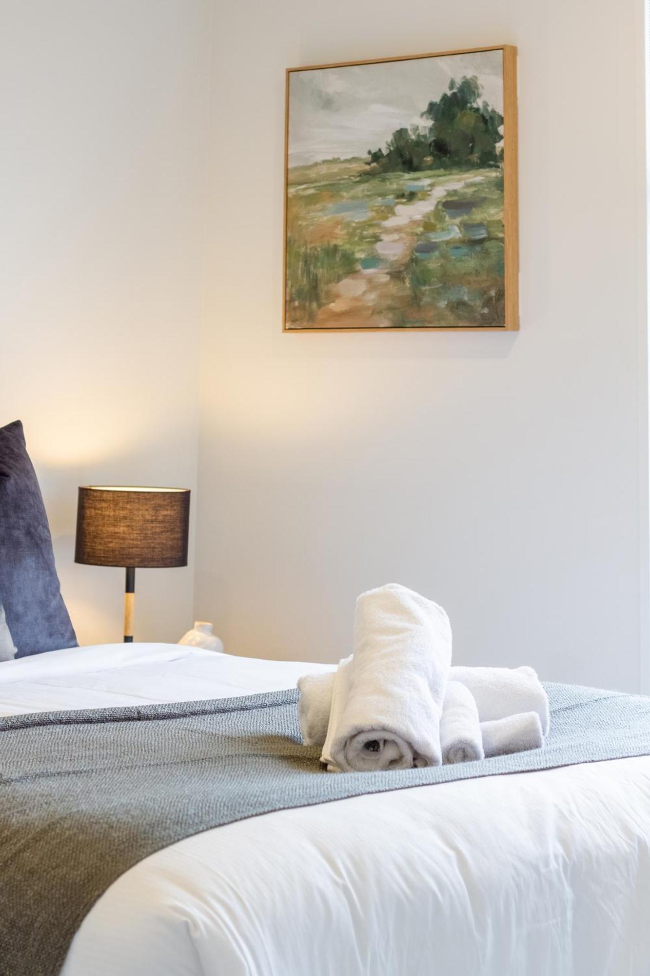 כרייסטצ'רץ' Merivale Gem: 2Br Townhouse Oasis מראה חיצוני תמונה