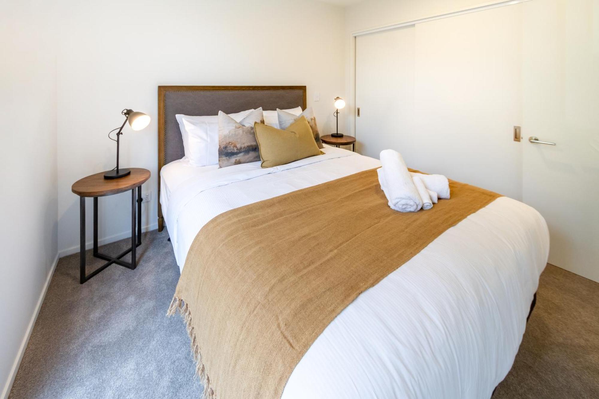 כרייסטצ'רץ' Merivale Gem: 2Br Townhouse Oasis מראה חיצוני תמונה