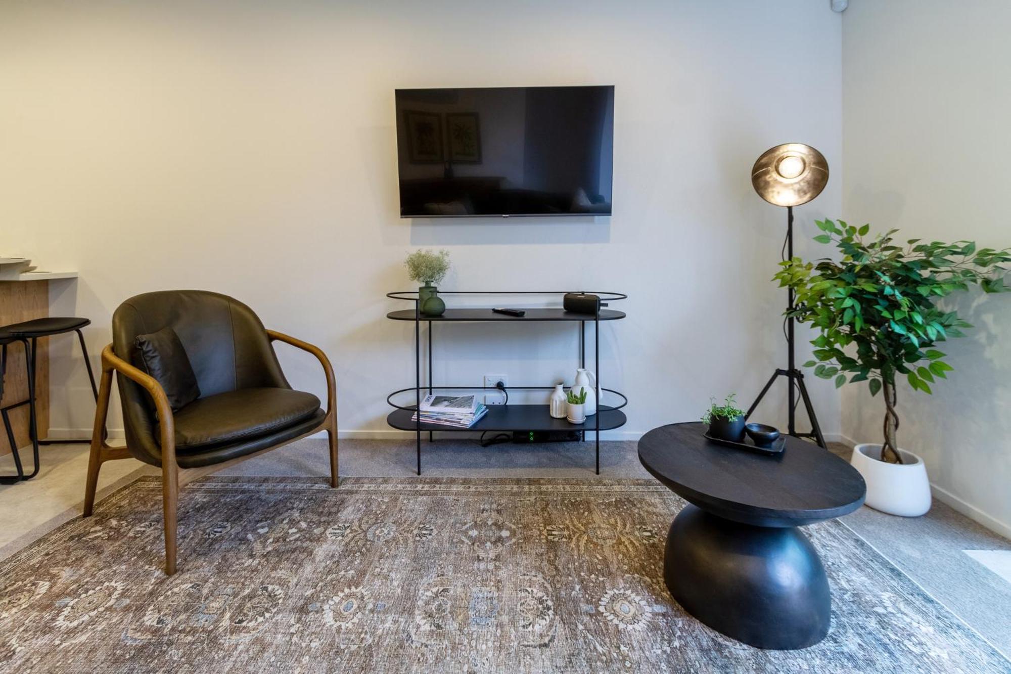 כרייסטצ'רץ' Merivale Gem: 2Br Townhouse Oasis מראה חיצוני תמונה