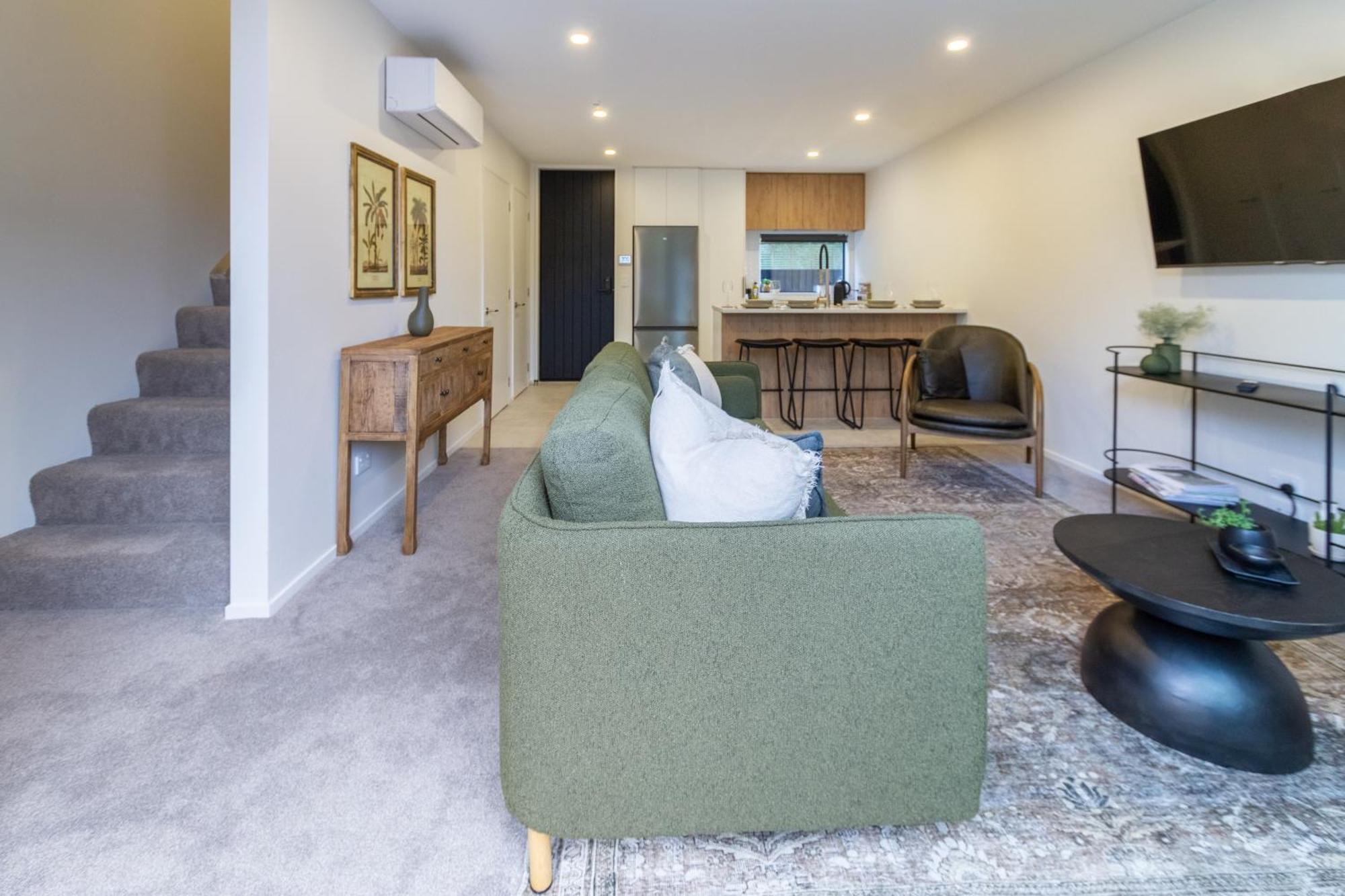 כרייסטצ'רץ' Merivale Gem: 2Br Townhouse Oasis מראה חיצוני תמונה